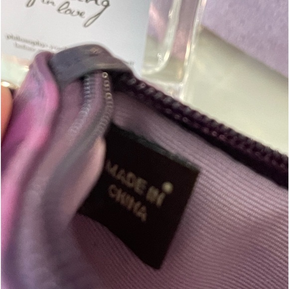 Coach Wristlet ~ Signature C in Purple - Picture 2 of 6